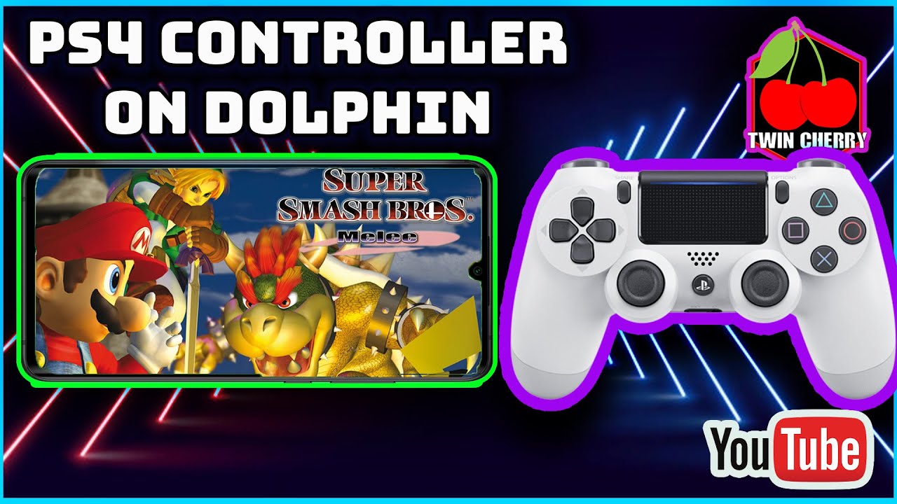 how to use a ps4 controller on dolphin on mac